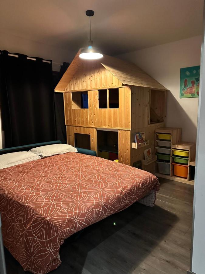 Apartmán Magnifique Loft - Hyper Centre Annemasse Exteriér fotografie